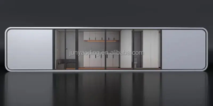 Junyaoding 18ft modul hiện đại Tiny container cabin không thấm nước khung thép cấu trúc cho biệt thự cho bên ngoài phòng khách văn phòng - Product Image 4