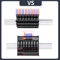 Module de relais à semi-conducteurs ENMG avec isolation optique 5 ~ 24Vdc sans contact, module de carte d'amplificateur PLC DC