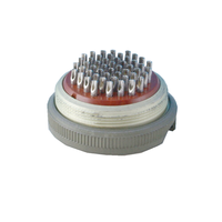 Conector Circular Ruso con Estándar Ruso PC50TB Tipo 50 Pines, Receptáculo/Flanqueado