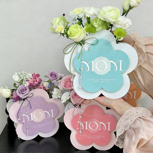 Mother's Day <strong>Flower</strong> Gift <strong>Box</strong>, Florist, 3D <strong>Flowers</strong>, <strong>Flower</strong> Packaging, Handheld <strong>Flower</strong> <strong>Box</strong>, Floral Materials, Packaging <strong>Box</strong> - Product Image 2