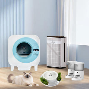 2025 бестселлер, самоочищающийся ящик для кошачьих туалетов | Управление через приложение + 4 датчика безопасности | Более низкая стоимость доставки - Product Image 4