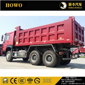 <span class=keywords><strong>Camion</strong></span> benne à bascule HOWO 6X4, 366 hp, corps 5400X2300X1400 MM, nouveau, accumulateur - Product Image 5