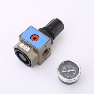 วาล์วลดแรงดันลมแบบนิวแมติก Baofeng รุ่น UR-02 UR-03 UR-04 ขนาด 1/4 นิ้ว สำหรับเครื่องจ่ายลม - Product Image 2