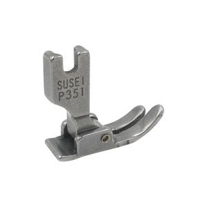 P351 Pied presseur pour machine à coudre à plat, tout en acier, pour point droit, pièces d'équipement de traitement de vêtements - Product Image 3