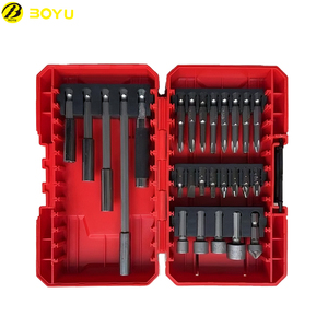 26pc Screwdriver <strong>Bit</strong> and Nutsetter <strong>Set</strong> Impact Screwdriver <strong>Bit</strong> <strong>Set</strong> Quick Release Nut Setter <strong>Socket</strong> Adaptor Screwdriver Tool <strong>Set</strong> - Product Image 6