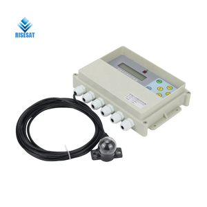 Bộ điều khiển theo dõi năng lượng mặt trời trục kép với cảm biến tốc độ gió điều khiển từ xa + DC hai Trục Gimbal - Product Image 2