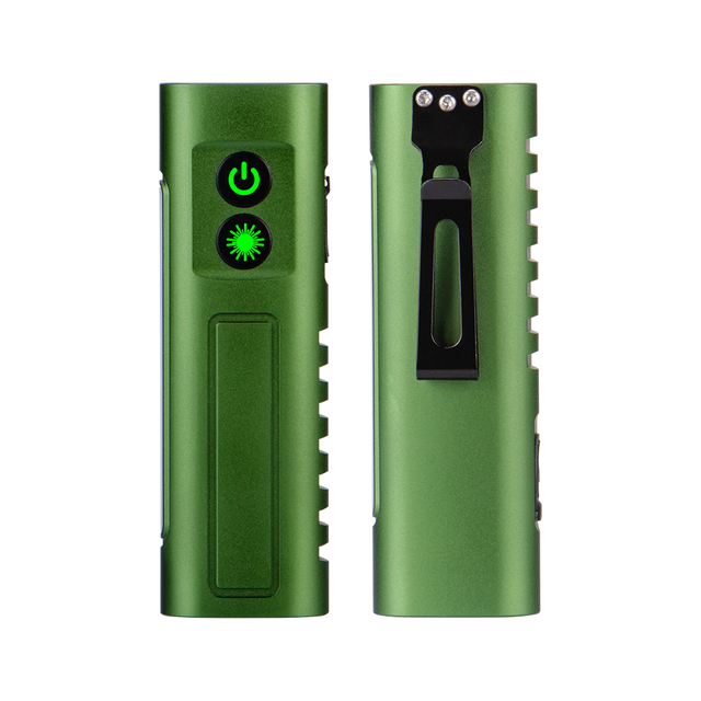 Mini Green Laser Light Super Bright Linterna Magnetic Rechargeable Torch Light LED Portable Flashlight Tactical Flashlight