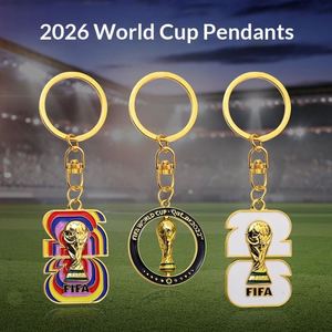 Porte-clés Emblème Édition 2026 en Métal Durable, Cadeau de Collection pour Fans, Souvenir de Ville Hôtesse, Vente Chaude, En Gros, Prêt à Expédier - Product Image 5