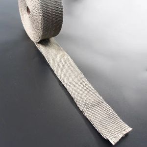 Nouvel emballage de silencieux haute température enveloppe <span class=keywords><strong>thermique</strong></span> isolante d'échappement - Product Image 6
