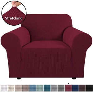 <strong>Sofa</strong> Slipcover Luxury Jacquard <strong>Sofa</strong> <strong>Cover</strong> Single Seat Arm Chair <strong>Sofa</strong> <strong>Cover</strong> - Product Image 2