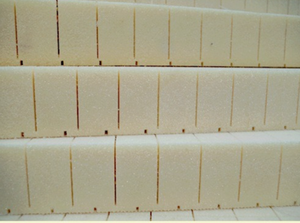 Niedrigdichte <span class=keywords><strong>PVC</strong></span>-Schaumplatte für Bootsbau UAV Marine-Schaummaterialien Beschichteter Geschlossenzelliger <span class=keywords><strong>PVC</strong></span>-Schaum Umweltfreundlich Maßgefertigt Matt - Product Image 5