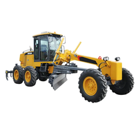 Niveleuse à moteur compacte GR100 de haute qualité, construction robuste, faible coût d'entretien pour une utilisation à long terme