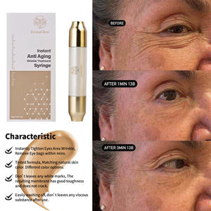 Crema Tensora Instantánea Temporal para Ojos, Elimina Bolsas Debajo de los Ojos, Antiarrugas, Sin Residuos Blancos - Product Image 4