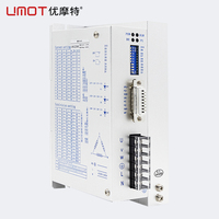 UM247E 24-50V DC 0.1-7A EtherCAT Stepper Motor Driver untuk 2 Fase 1.8 °   Motor Stepper Nema 23 24 34
