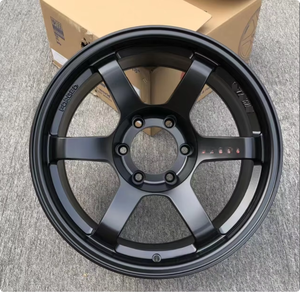 Rines de Aleación Nuevos Volk Racing Personalizados 18x9J 6x139.7 4x100 5x114.3 de 15-19 Pulgadas con Garantía de 3 Años para Rays <span class=keywords><strong>Te37</strong></span> Saga S-plus GTR - Product Image 1