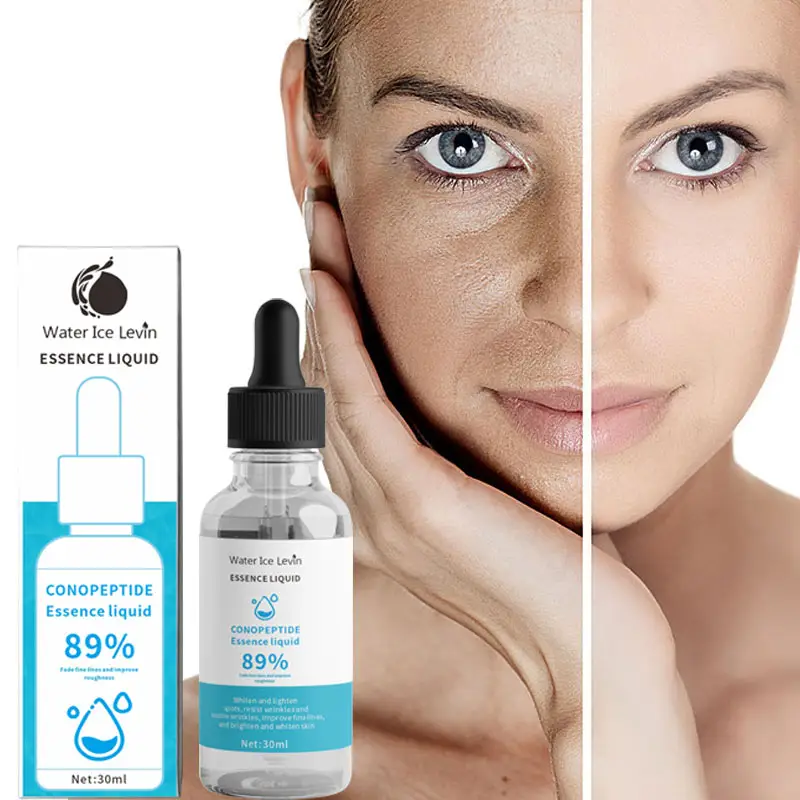 Popular peptide essence anti-aging and wrinkle promoting facial skin care moisturizing and firming facial essence