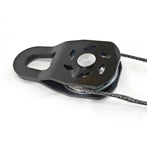 8t 10t 20t Winch Snatch Block puleggia resistente fuori strada strumenti di recupero accessori - Product Image 1