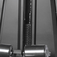 Machine de musculation d'équipement de gymnastique commerciale