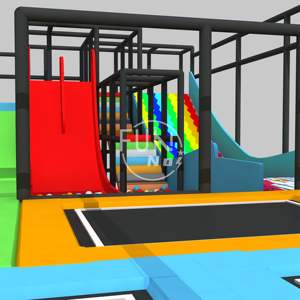 Venta al por mayor <span class=keywords><strong>de</strong></span> equipo <span class=keywords><strong>de</strong></span> juegos infantiles para interiores con piscina <span class=keywords><strong>de</strong></span> <span class=keywords><strong>bolas</strong></span> comercial <span class=keywords><strong>de</strong></span> diseño comercial gratuito, <span class=keywords><strong>parque</strong></span> <span class=keywords><strong>de</strong></span> trampolines para niños con tobogán - Product Image 3
