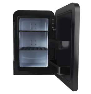 Réfrigérateur Portable en canette de 10 litres, Mini-réfrigérateur, pour voiture, pour soins de la peau, pour chambre à coucher, bureau