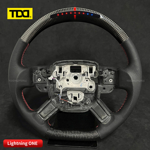 Volant en carbone TDD LED pour Land Rover Defender Discovery Freelander Land Rover Range Rover Discovery 4 Vogue L405 - Product Image 4