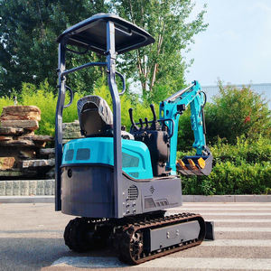 Snelle verzending R12 Mini Graafmachine 1,2 ton Kleine rupsgraafmachine met Kubota motor Euro 5 CE EPA Tuin Boerderij Huis - Product Image 3