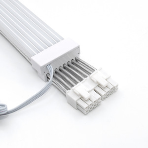 Cáp RGB Mở Rộng PSU Cho Vỏ Máy Tính ATX 24Pin + PCI-E GPU Bộ Chuyển Đổi Truyền Phát Dòng ARGB Màu 8Pin Đồng Bộ Hóa M/B 5V 3Pin - Product Image 4