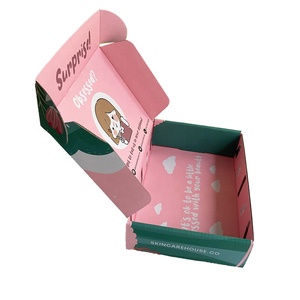 Ecommerce Personalised Custom Logo Printed Cajas Paper Cardboard Corrugated Box Packaging Shipping Mailer Boxes