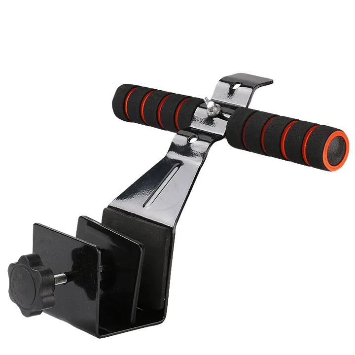 Home gym workout assistance abdominal exercise equipment door sit up
