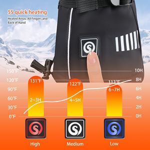 <span class=keywords><strong>Gants</strong></span> <span class=keywords><strong>chauffants</strong></span> avec intérieur en polaire doux pour l'hiver, forte production de chaleur, résistants à la neige, design durable, longue durée de vie de la <span class=keywords><strong>batterie</strong></span> - Product Image 2