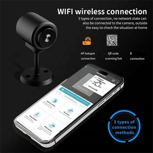 1080P Remote Motion Detection Night Vision Indoor Home USD CCTV IP Wireless WiFi Surveillance Security Network <b>Mini</b> Spy <b>Cameras</b> - Product Image 2