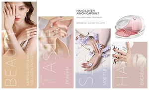 Cápsula AION Hand Lover para el Tratamiento de Manos con Colágeno, Luz Roja y Azul, Hidratante, Dispositivo de Rejuvenecimiento de la Piel para Manos - Product Image 2