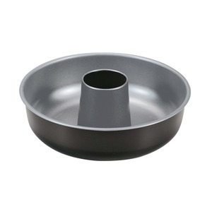 MOLDE PARA DONUTS SILVER ELEGANCE LINE DE ACERO 25X8CM - Product Image 1