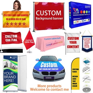 Sản phẩm khuyến mại nhà máy bán buôn <span class=keywords><strong>75D</strong></span> hai mặt Úc cờ ngoài trời trang trí tùy chỉnh Úc cờ - Product Image 2