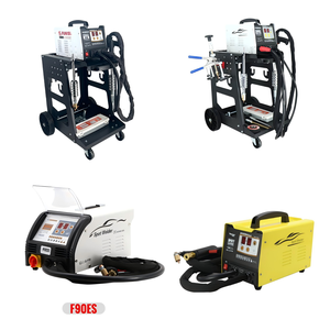 Machine à souder par points FUNISI pour véhicules de service de réparation de carrosserie automobile, élimination des bosses, acier, carrosserie automobile - Product Image 6