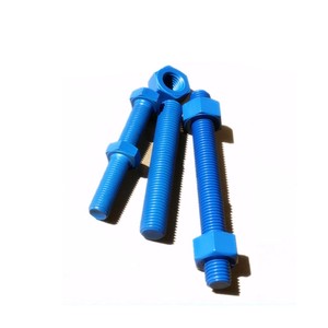 สลักเกลียวหัวจมแบบมี PTFE ขนาด <span class=keywords><strong>M16</strong></span> x 100 พร้อมน็อต 2 ตัว มาตรฐาน ASTM A193-B7 / A194-2H - Product Image 3