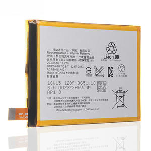Batterie pour téléphone Sony Xperia XZ XZs <span class=keywords><strong>F8331</strong></span> F8332, 100% mah, originale, de haute qualité, lis1632, 1 pièce - Product Image 5
