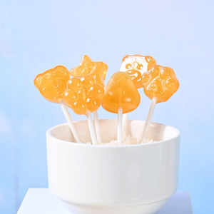 Vente en gros en vrac Chèvrefeuille Pamplemousse Bonbons durs Fruités Sucette Aigre Doux Collations Rafraîchissantes Enfants Sac 100g - Product Image 4