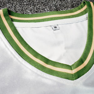 Camiseta Deportiva Corta Personalizada para Jóvenes, Estilo Vintage, Uniforme de Animadoras, Sublimación, Satén, Manga Corta, Estilo Béisbol - Product Image 3