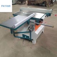 Scie à table coulissante inclinable de haute qualité pour la coupe de bois de précision. Directement de l'usine. Idéal pour les projets de travail du bois.