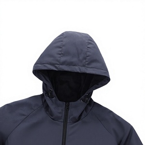 Conjunto Deportivo con Capucha para Hombre GURUNA-Z-INDUSTRY, Diseño Color Block, Poliéster, Transpirable, Resistente al Viento, Secado Rápido, Manga Larga para Invierno - Product Image 5
