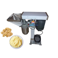 Rectifieuse industrielle de pâte de patate douce d'acier inoxydable machine de fabrication de pâte de gingembre et d'ail
