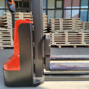 Sollevatori Semielettrici per <span class=keywords><strong>Pallet</strong></span>, Stacker Elettrico a Conduzione Manuale, Carrello Elevatore - Product Image 2