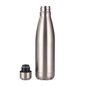 New Product 600ml Stainless Steel Custom Logo Vacuum Flask Travel Camping <b>Thermos</b> Bottle Sports Water Bottle With Lid Handle - Product Image 6