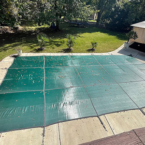 BN Swimming Pool Safety Cover Outdoor Pool Solar Cover Hard Plastic Swimming Pool Cover