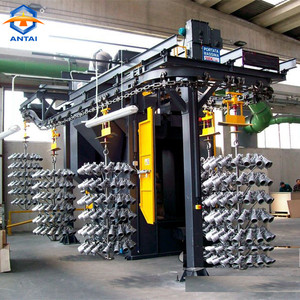 Machine <span class=keywords><strong>de</strong></span> sablage ATHI à suspension monorail suspendue, dimensions personnalisables, <span class=keywords><strong>moteur</strong></span> et boîte <span class=keywords><strong>de</strong></span> vitesses, haute productivité, facile à utiliser - Product Image 1