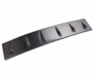 Aileron de toit en fibre de carbone, aileron arrière en forme d'aileron de requin, aileron de toit <span class=keywords><strong>vortex</strong></span> pour Subaru WRX STI 10e génération - Product Image 5