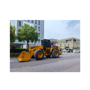 Máquina cargadora de ruedas Cat 966H usada, carga nominal, precio bajo, maquinaria usada, componentes clave, bomba de motor Cat 966H, cargadoras de ruedas usadas - Product Image 1