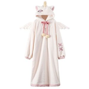 Otoño Invierno longitud larga Casual sudadera pantalones conjunto felpa carta estampado polar con capucha gato oreja solapa bolsillo delantero ambos lados - Product Image 3