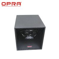 Caisson de basses actif OPRA B12i 12 pouces avec amplificateur intégré, enceinte professionnelle d'intérieur alimentée